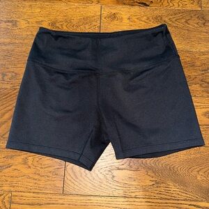 Zella Black Bike Shorts size Medium